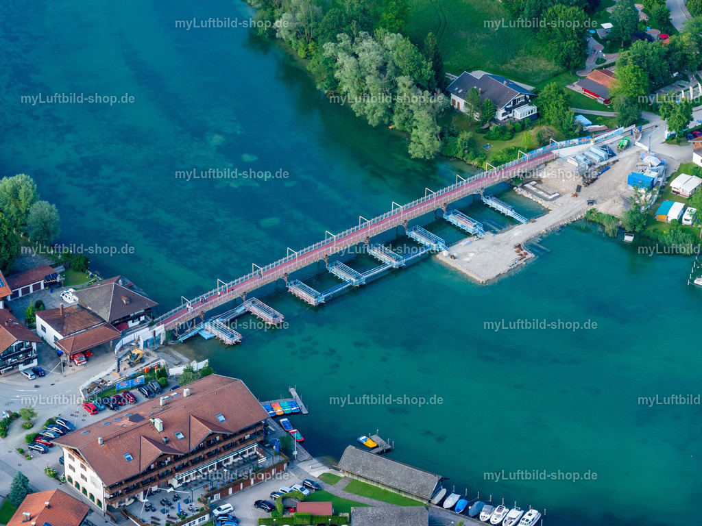 luftbild-seebruck-alzbrücke-bruno-kapeller-2 | Luftaufnahme Seebruck am Chiemsee mit Alzbrücke - Realisiert mit Pictrs.com