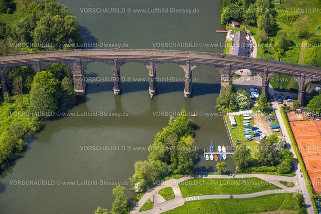 Herdecke230502653 | Luftbild, Ruhr-Viadukt Herdecke, Herdecke, Ruhrgebiet, Nordrhein-Westfalen, Deutschland