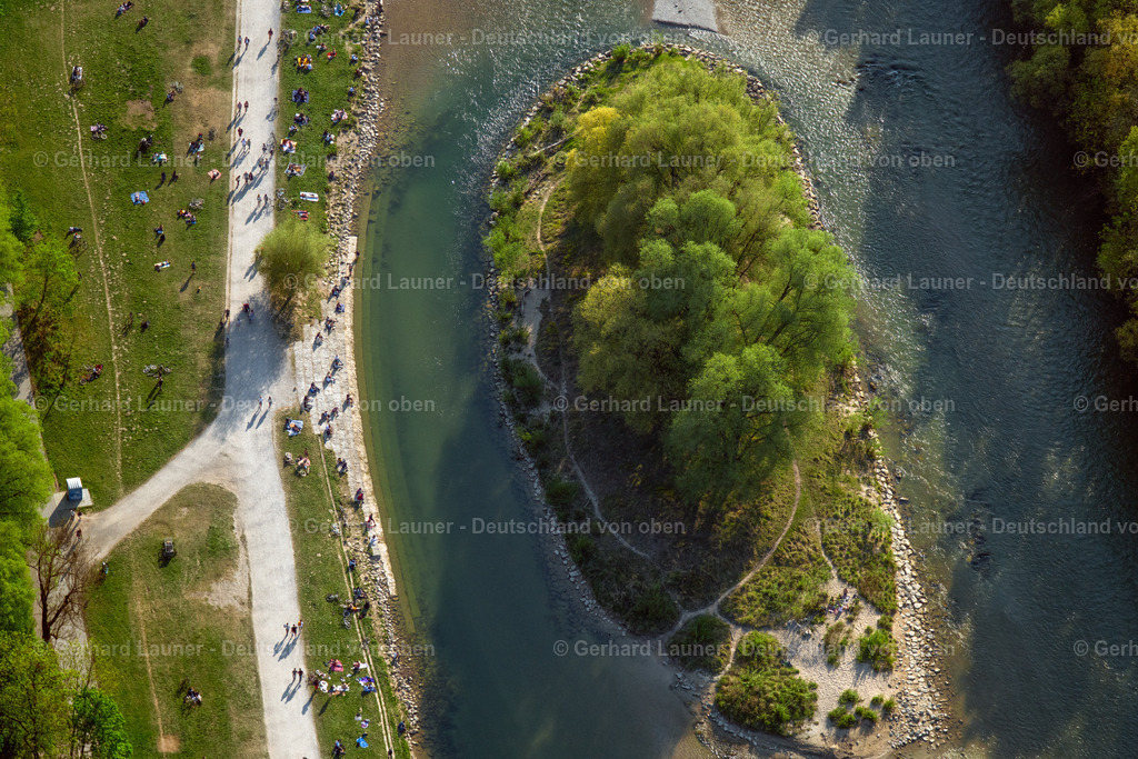 4025408 | Weideninsel, München im Bundesland Bayern