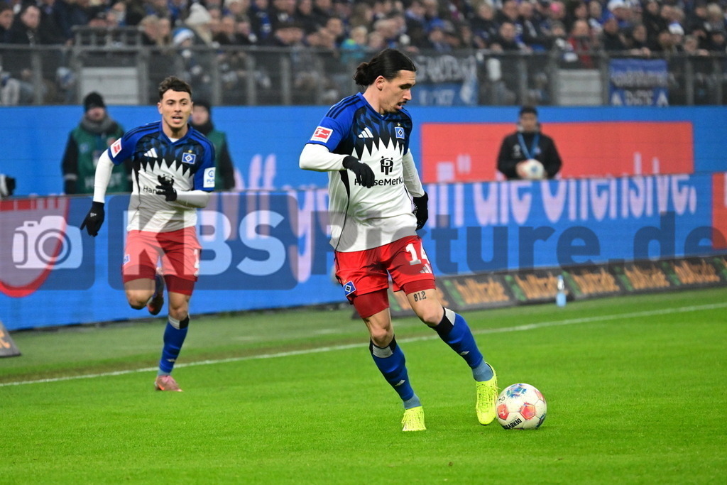 KBS Picture_HSV-Frankfurt_025 | Philippe Rayan (HSV) ,Sportplatz :  Volksparkstadion, - Realisiert mit Pictrs.com