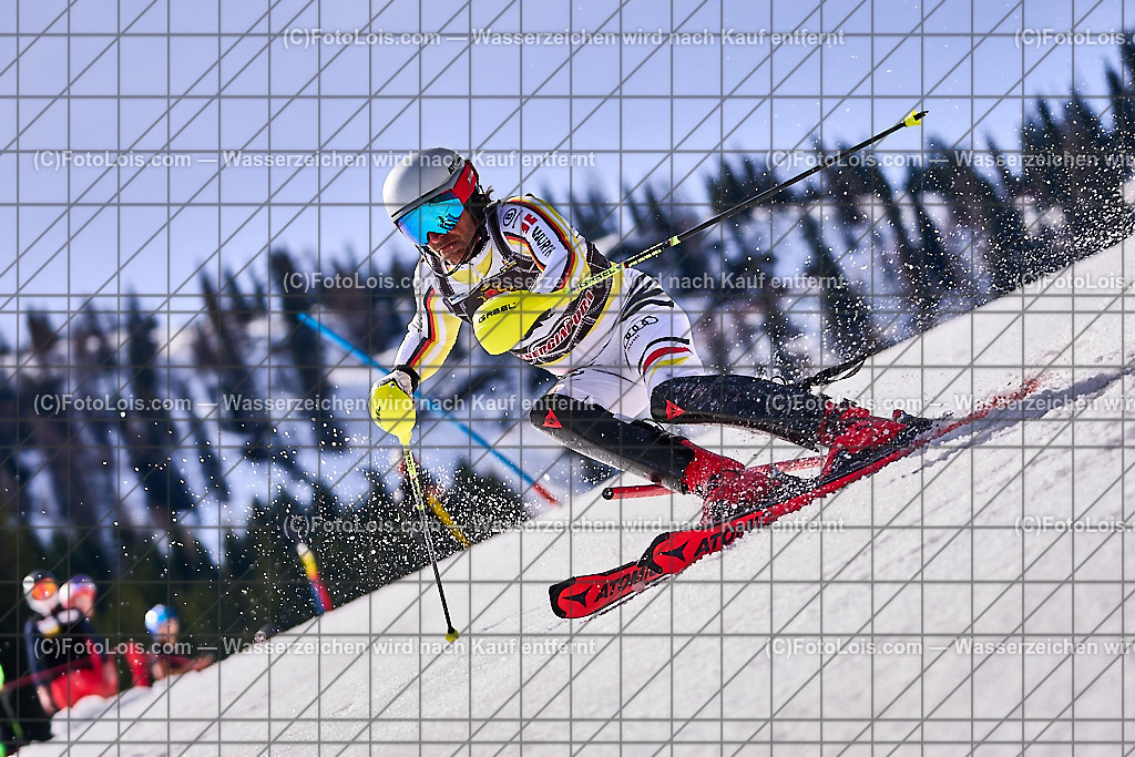 ALP2401_FIS MASTERS WC-Finale_SL_A-Herrn_Zini Luca | (C)FotoLois.com, Alois Spandl. FIS MASTERS WorldCup-Finale 2024, Reiteralm (Steiermark, AUT), SLALOM auf der Muldenliftpiste, Sa 6. April 2024.