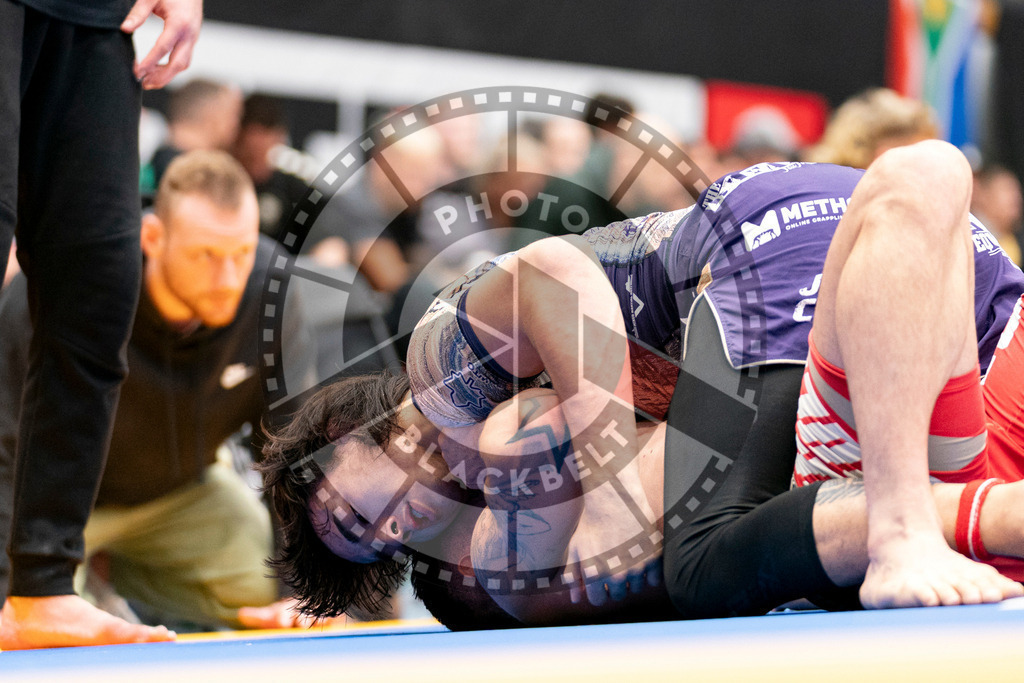 20230916PBB2193 | Fighters compete during the grappling tournement ADCC Trials (European, Middle East and African Championship) in Warsaw, Poland, on September 16, 2023.