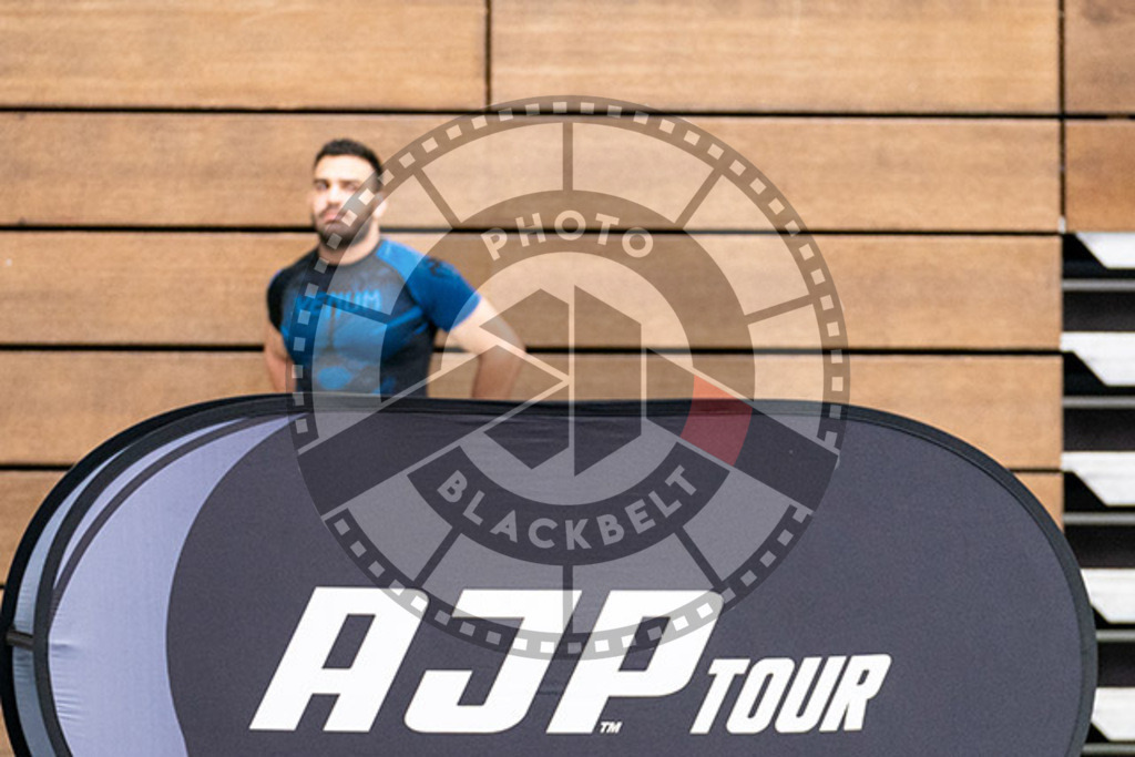 20230826PBB54041 | Fighters compete during the AJP INTLPRO BJJ and grappling competition in Hamburg, Germany, on August 26 2023.