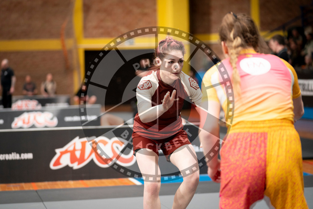 20240217PBB05101 | Fighters compete during the ADCC European, Middle Eastern and African Championship in Zagreb, Croatia, on February 17, 2024.