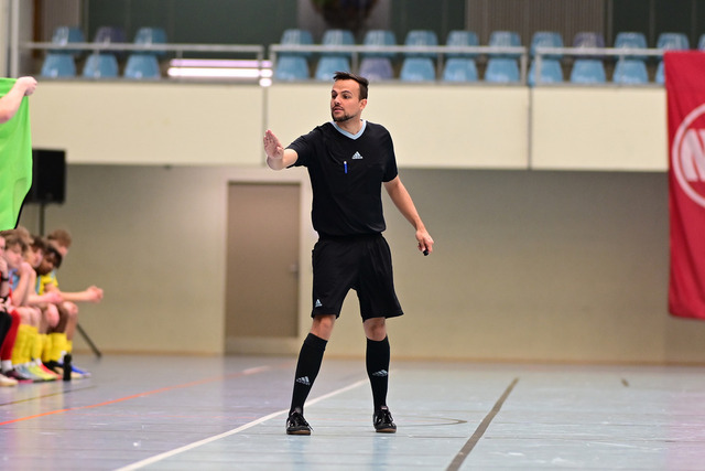 Futsal I Junioren I Saison 2024-2025 I NORDFV Regionalmeisterschaft I 082730 | Der Sportfotograf. - Realisiert mit Pictrs.com