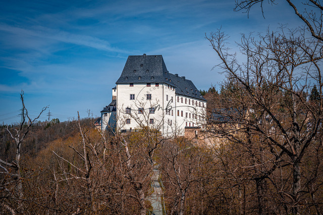 Schloss Burgk in SOK | Das Schloss Burgk im Saale-Orla-Kreis - Realisiert mit Pictrs.com