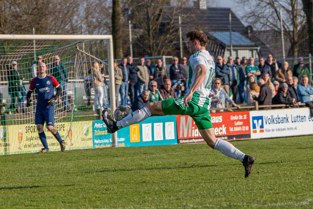 Fußball I Herren I Saison 2025-2026 I Bezirksliga Weser-Ems 4 I 24. Spieltag I TuS Lutten - TuS Frisia Goldenstedt I 13816 | jns.sportfotos - Realisiert mit Pictrs.com