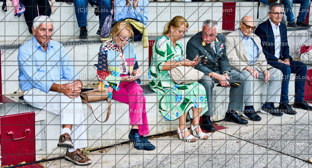 ALP0965_XXXX-Chopin-Festival_Ausklang | (C)FotoLois.com, Alois Spandl. XXXX. Chopin-Festival in der Kartause Gaming, musikalischer AUSKLANG auf der Seebühne Lunz mit dem Blasorchester der Miltärmusik Niederösterreich unter der Leitung von Oberst Adolf Obendrauf, So 18. August 2024.