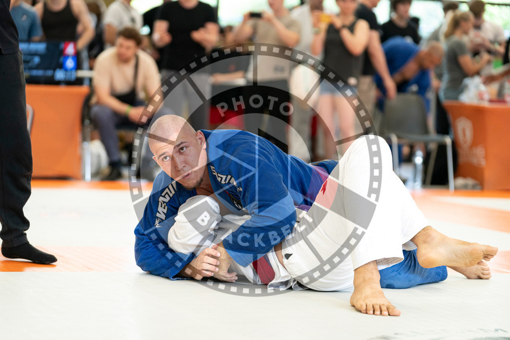 20230624PBB_0363 | Athletes compete during the Grappling Industries BJJ Competition in the Siemensstadt sport club in Berlin, Germany, on June 24, 2023.