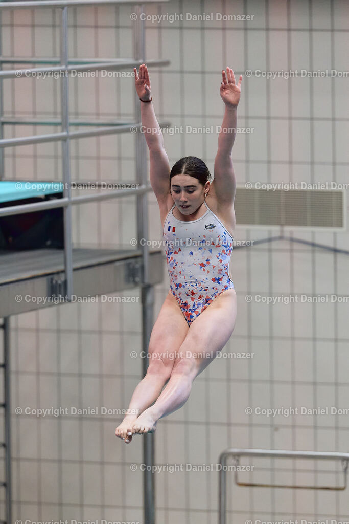 International Youth Diving Meet 2026 | Day 4 of 5 | International Youth Diving Meet 2026| Day 4 of 5 | 25.04.2026 | Youth diving competition featuring 1m and 3m springboard and platform at the Schwimmsportkomplex Freiberger Platz in Dresden.@ Domazer Photography - Realisiert mit Pictrs.com