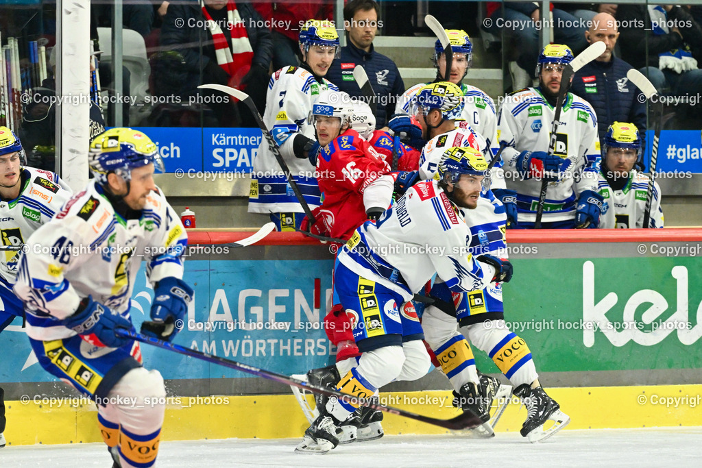 EC KAC vs. EC IDM Wärmepumpen VSV 4.2.2024 | #16 Schwinger Simeon, #9 Rauchenwald Alexander, #55 Sabolic Robert