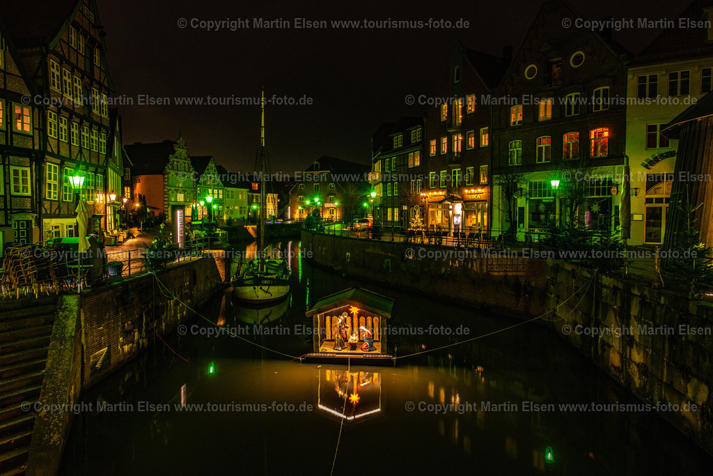 Stade Fischmarkt Krippe im Hafen_ELS_0511011220 | Fotos aus den Touristenorten aus Norddeutschland. - Realisiert mit Pictrs.com