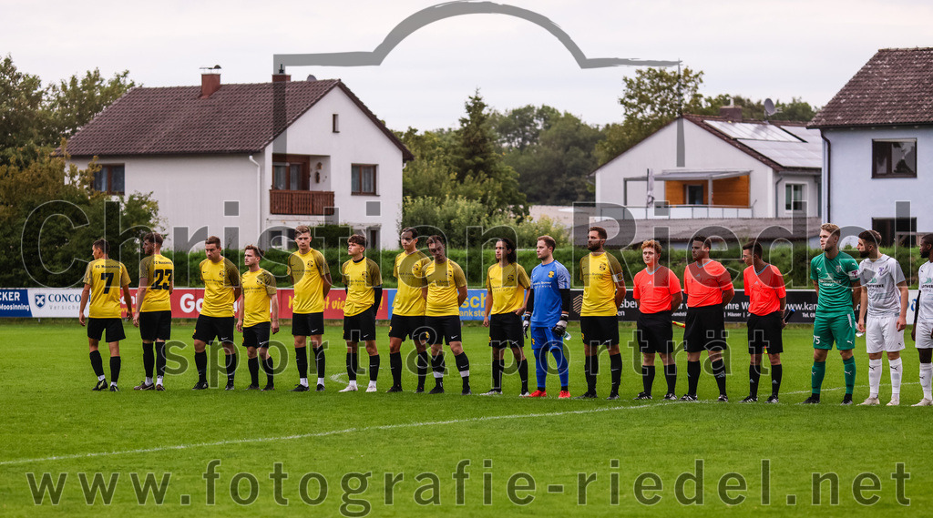 2023-08-09_001_FC_Moosinning_II_gegen_SpVgg_Altenerding | Moosinning, Deutschland, 09.08.2023:
Fußball, Kreisliga 2023 / 2024, 3. Spieltag, FC Moosinning II gegen SpVgg Altenerding, Endergebnis: 1:1

Foto: Christian Riedel / fotografie-riedel.net