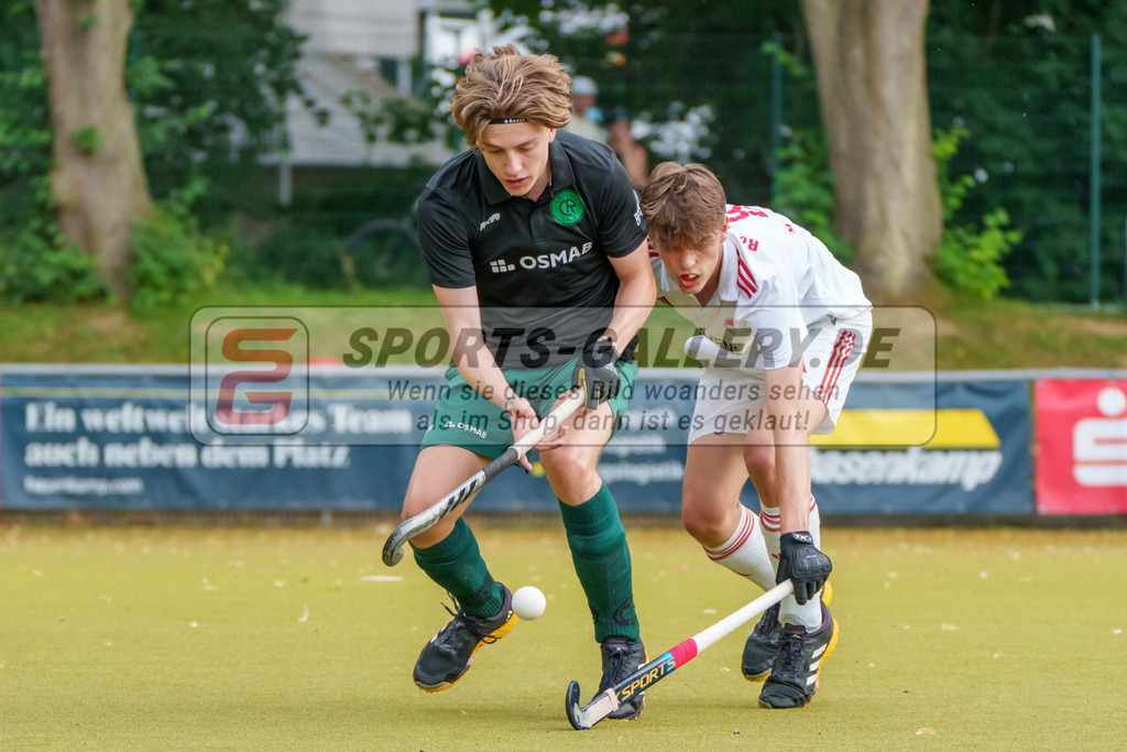 HK_20250622_109756 | Regionalliga West Herren Rot-Weiss Köln 2 - Club Raffelberg am 22.6.2025 Rot-Weiss Köln , Köln