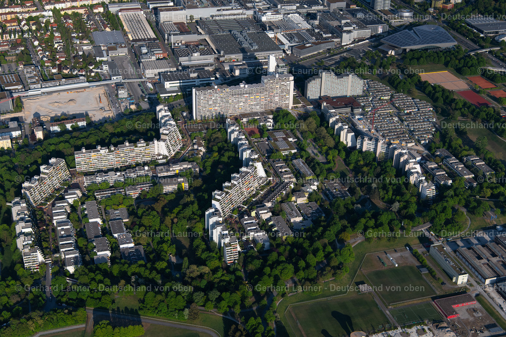 4025542 | Olympiazentrum , München