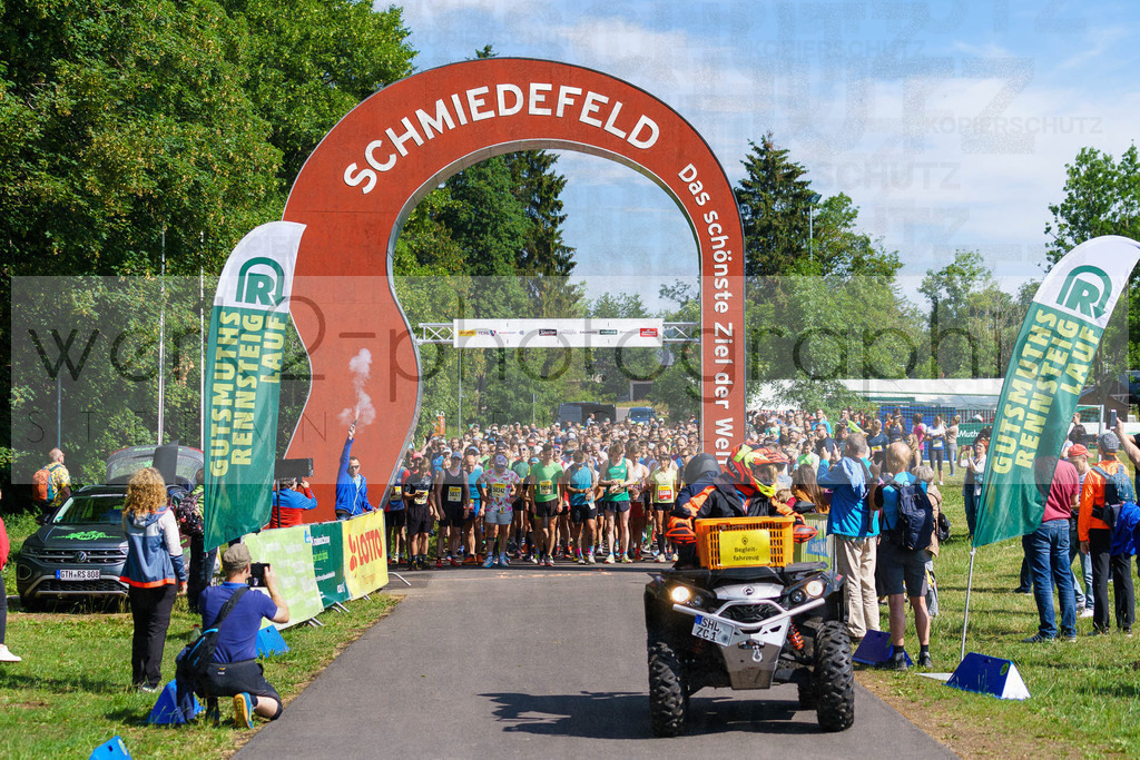 Schneekopflauf 2023 | Am 1. Juli 2023 startete der 20. Schneekopflauf von Schmiedefeld zum Schneekopf.