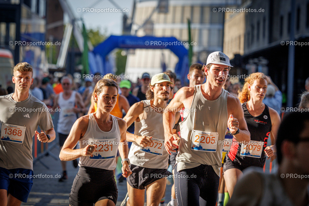Sparda-Bank Altstadtlauf Köln; Köln, 15.08.2025 | Impressionen vom Sparda-Bank Altstadtlauf Köln am 15.08.2025 in Köln (Nordrhein-Westfalen). 