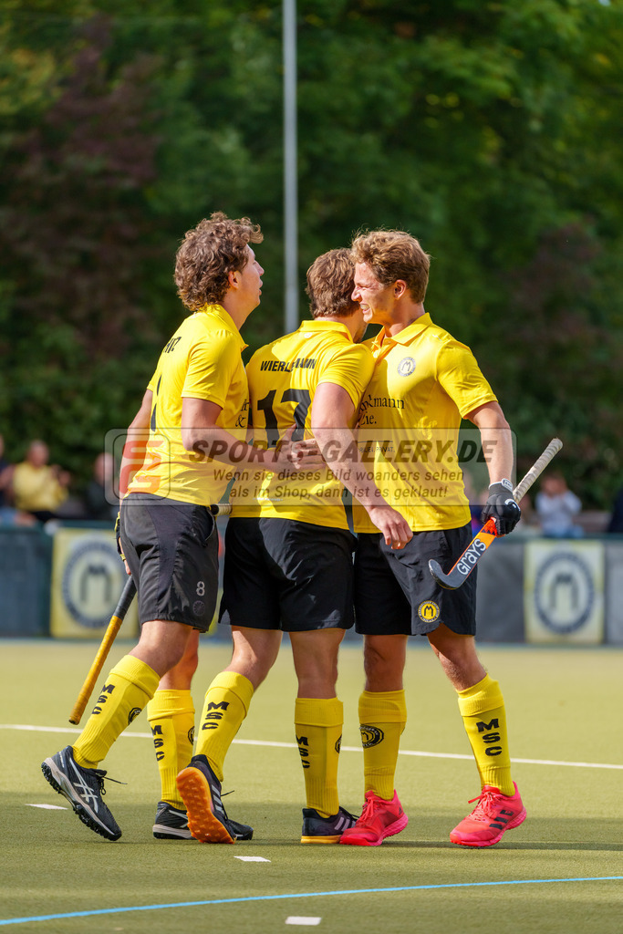 HK_20250913_100683 | 2. Bundesliga Herren Marienburger SC - Club Raffelberg am 13.9.2025 Marienburger SC, Köln