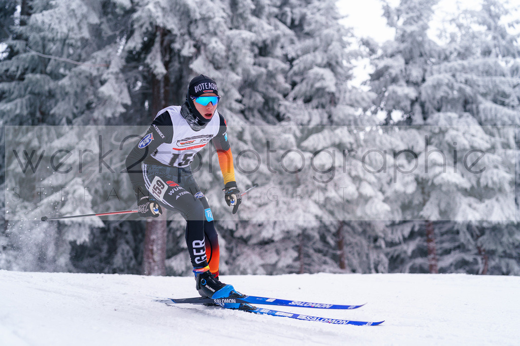 DP Oberwiesenthal | Sparkassen-Skiarena Oberwiesenthal am 10. - 12. Januar 2025