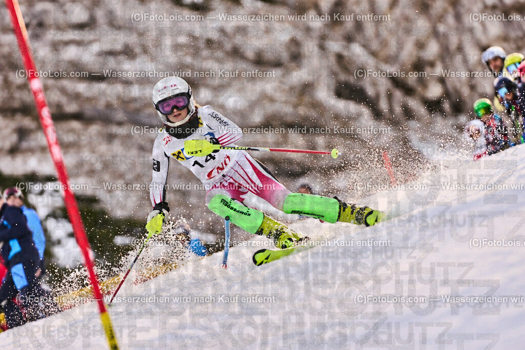 ALP2171_NWC-OAC-Slalom-I DG-II_Haidler Julia | (C)FotoLois.com, Alois Spandl, NWC+OAC-Schüler-Slalom 1 auf dem Hochkar, Sa 7. Jänner 2023.