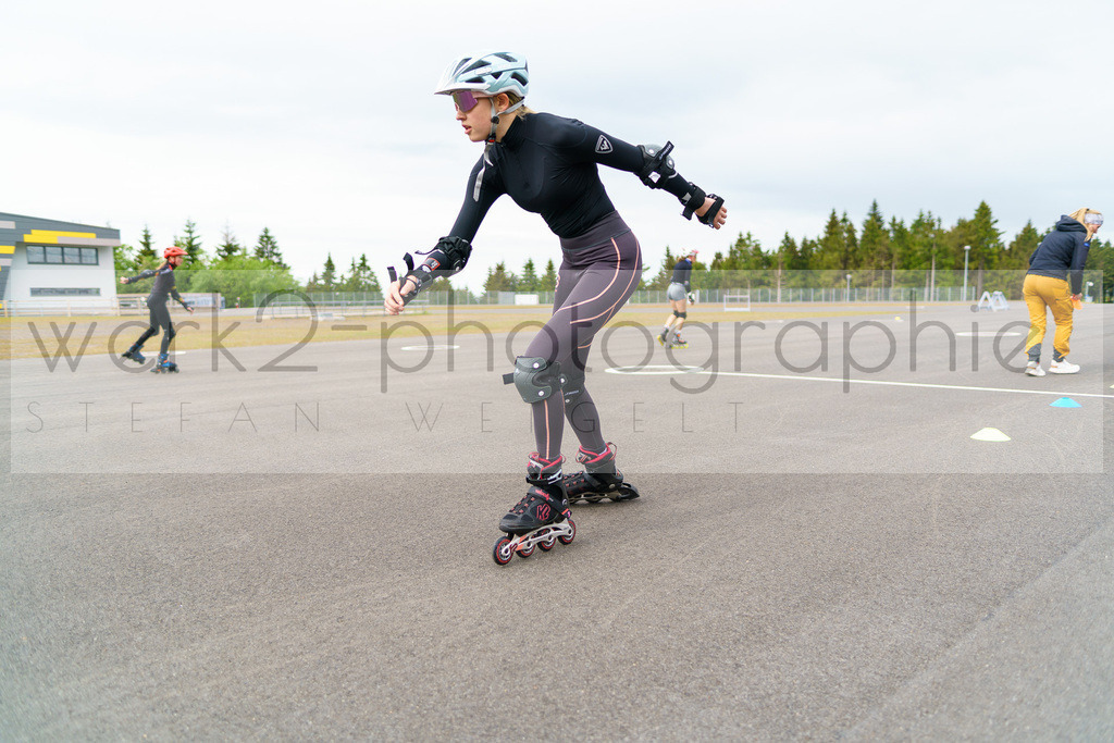 Training Oberhof | LOTTO Thüringen-Arena Oberhof am 6. Juni 2023
