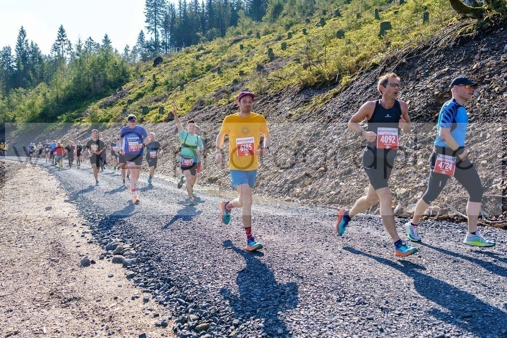 Rennsteiglauf 2023 | Rennsteiglauf 2023 am 12. Mai 2023 - Marathon-Strecke Neuhaus/Rwg. - Schmiedefeld