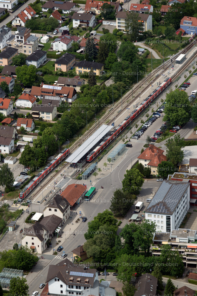 3804308 | Bahnhof, Herrsching am Ammersee