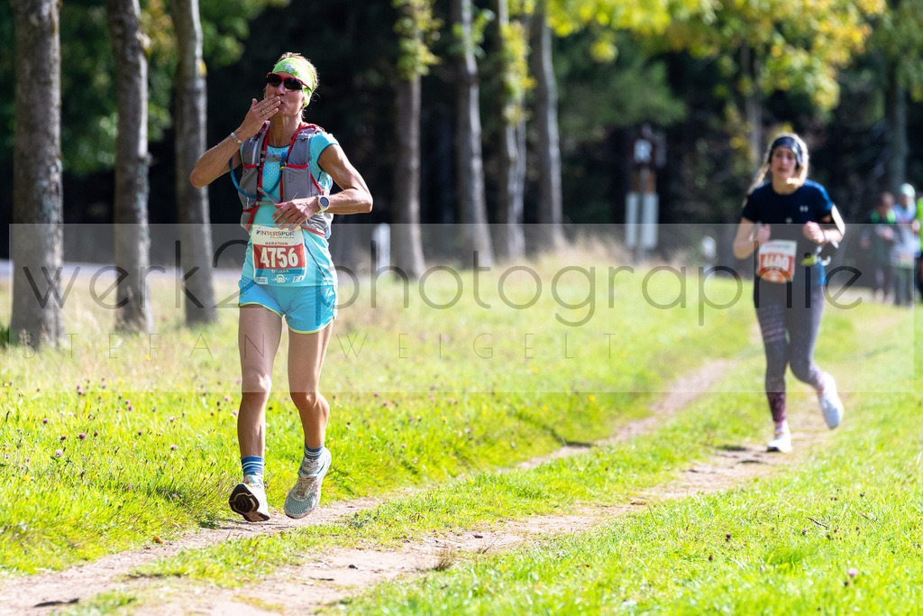 Rennsteiglauf 2021 | Marathon Neuhaus/Rwg. - Schmiedefeld