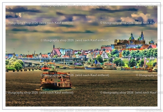 Stettin / Szczecin phototitusgraphy 003 | Oderblick auf Stettin aus der MARITIM-Gallerie auf titusgraphy.eu - Realisiert mit Pictrs.com