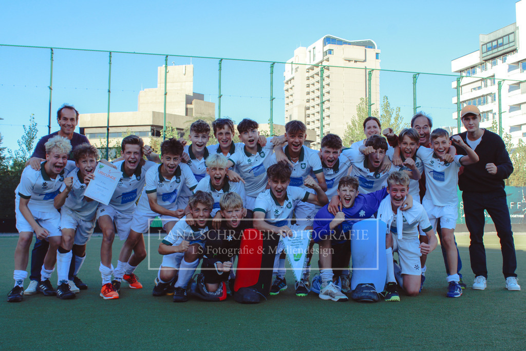 MU14 FINALE Westdeutsche Meisterschaft  Rot-Weiß Köln - HTC Uhlenhorst Mülheim 24.09.23 Düsseldorf-283 | lanaschraderfotografie - Realisiert mit Pictrs.com