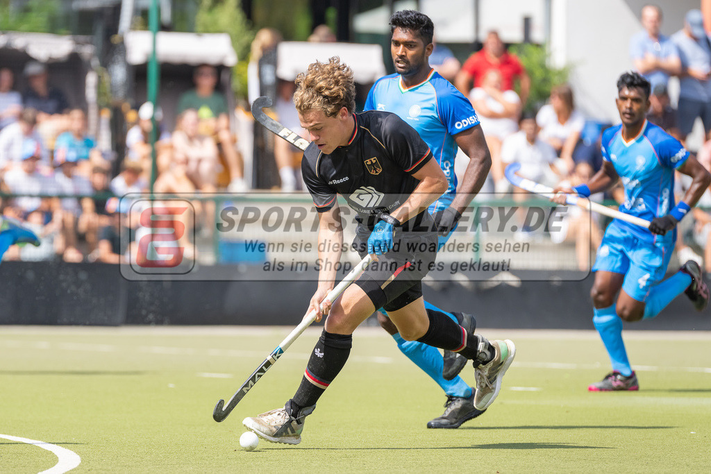 HK_20230822_103738 | 4 Nations Tournament Spiel um Platz 1 ( MU21 ) Indien - Germany am 22.8.2023 DHC Düsseldorf, Düsseldorf ,