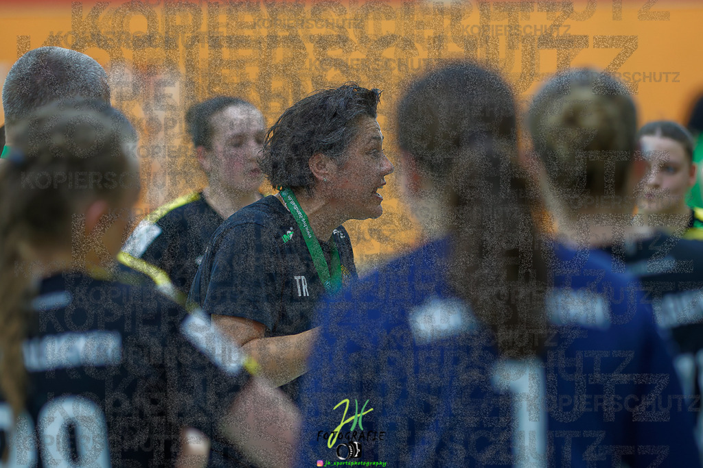 Quali-Turnier JBL wJA; Frisch Auf Göppingen - HC Rödertal | Quali-Turnier JBL wJA; Frisch Auf Göppingen - HC Rödertal am 31.05.2025 in Oberkleen (Weidig-Halle)Photo © 2025 - Jörg Heinrich - Realisiert mit Pictrs.com