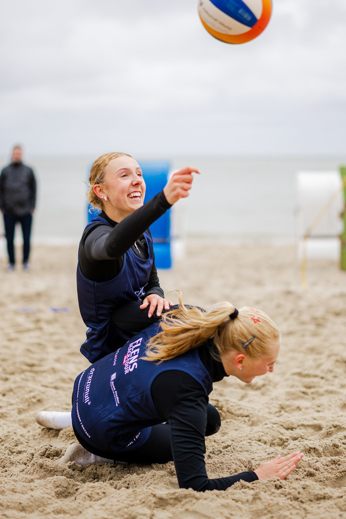 Beachvolleyball I Saison 2026 I FLENS Beach-Tour I 2. Turnier I Wyk auf Föhr | Jasper Lorenz Fotografie - Realisiert mit Pictrs.com