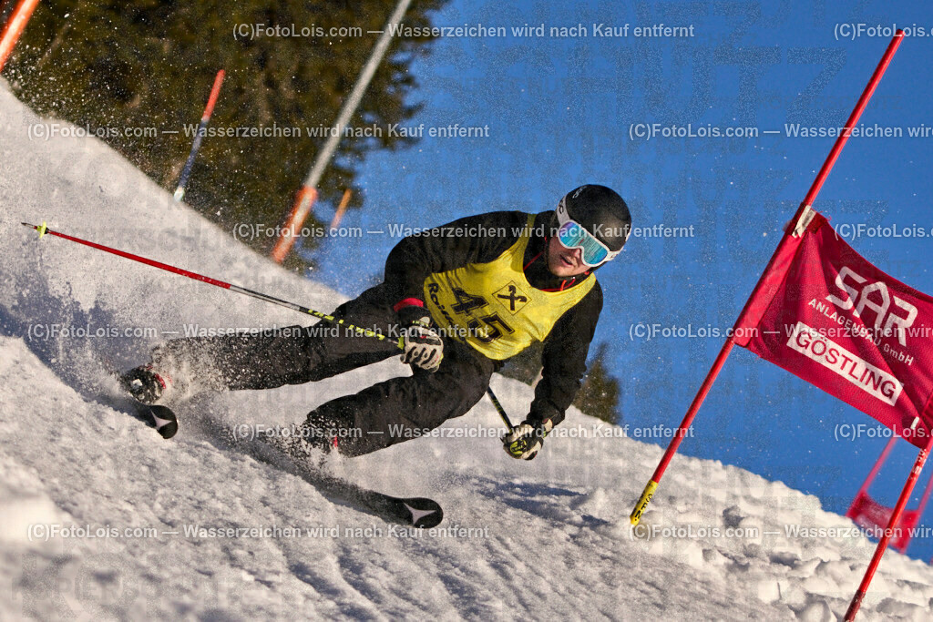 ALP9047_NOe-BetriebsSKI-LM_Filsmayr Gernot | (C)FotoLois.com, Alois Spandl. 51. Niederösterreichische LandesBetriebs-Skimeisterschaften, best of two, Almlift-Piste Hochkar, LSV - Schiclub Göstling-Hochkar, Fr 16. Februar 2024.
