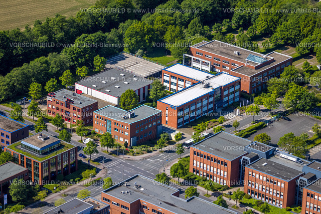 Dortmund230504472 | Luftbild, TU Technische Universität Dortmund, Technologiezentrum (TZDO), TE Connectivity Sensors Germany GmbH, Sonova Retail Deutschland, Landesprüfungsamt für Lehrämter an Schulen, Eichlinghofen, Dortmund, Ruhrgebiet, Nordrhein-Westfalen, Deutschland