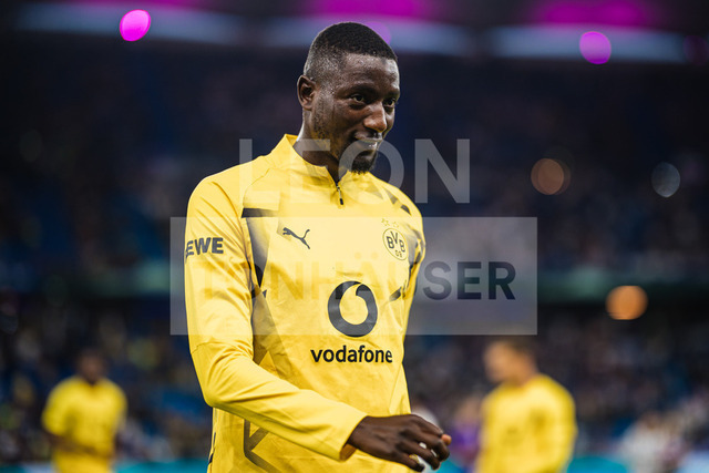 DFB-Pokal: HEBC - Borussia Dortmund, 01.09.2026 | Serhou Yadaly Guirassy (Borussia Dortmund, 9); Fußball, DFB-Pokal, 1. Runde: HEBC vs. Borussia Dortmund am 01.09.2026 im Volksparkstadion, HamburgDFB REGULATIONS PROHIBIT ANY USE OF PHOTOGRAPHS AS IMAGE SEQUENCES AND/OR QUASI-VIDEO. - Realisiert mit Pictrs.com