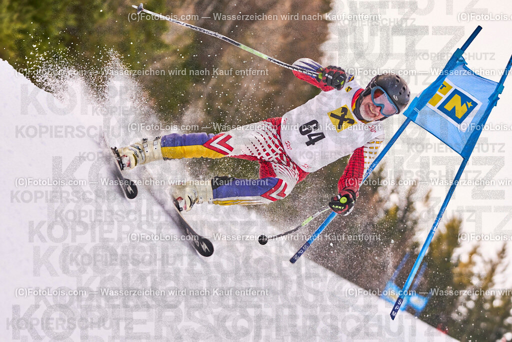 ALP0944_MastersCup-RTL-II_LKHF_Boehm Herbert | NÖ Raiffeisen MastersCup, Jugend - Damen - Herren, Riesentorlauf-Rennen 2 auf der Fuchswaldpiste in Lackenhof am Ötscher, durchführender Verein: Schiklub Lackenhof, So 9. Februar 2025.