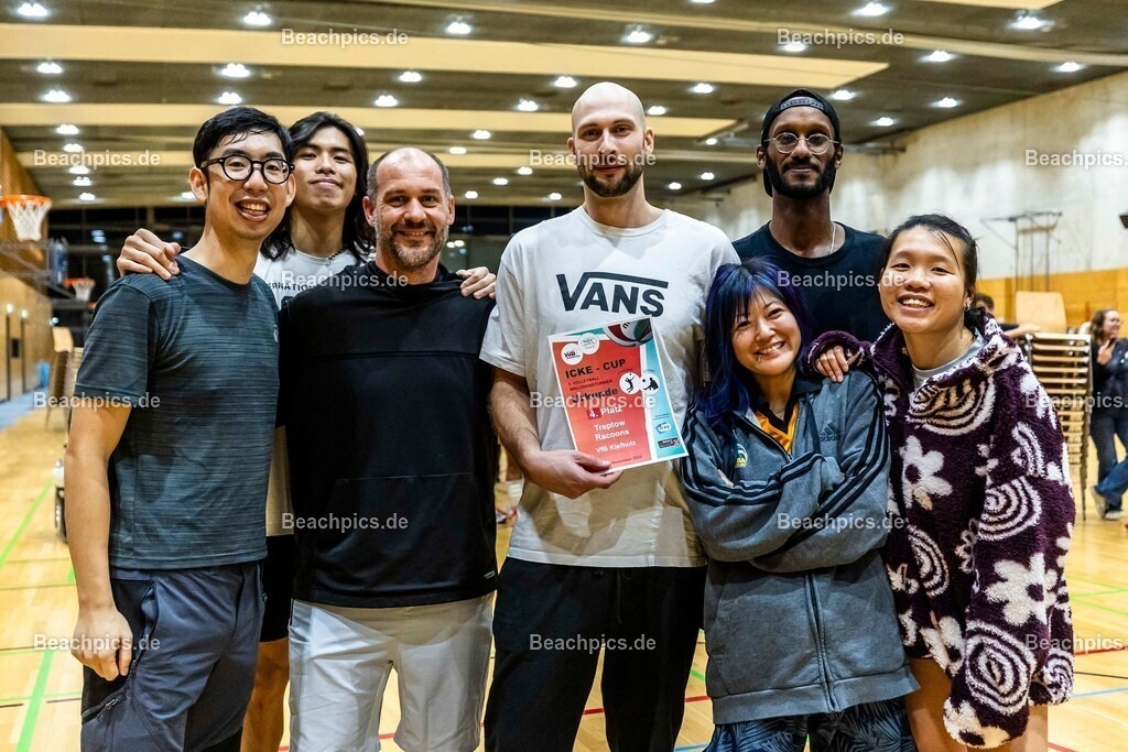 2025-200097502-Icke-Cup |  08.11.2025;  Foto: Gerold Rebsch - www.beachpics.de