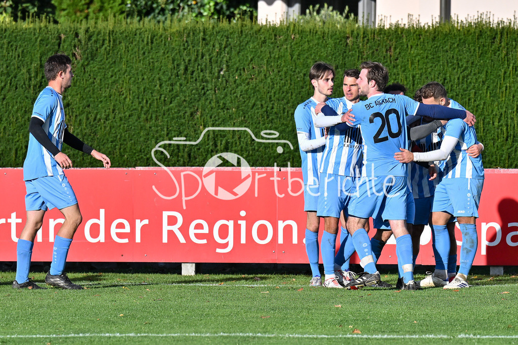 BC Aichach - TSV Pöttmes | Jubel nach 4-3