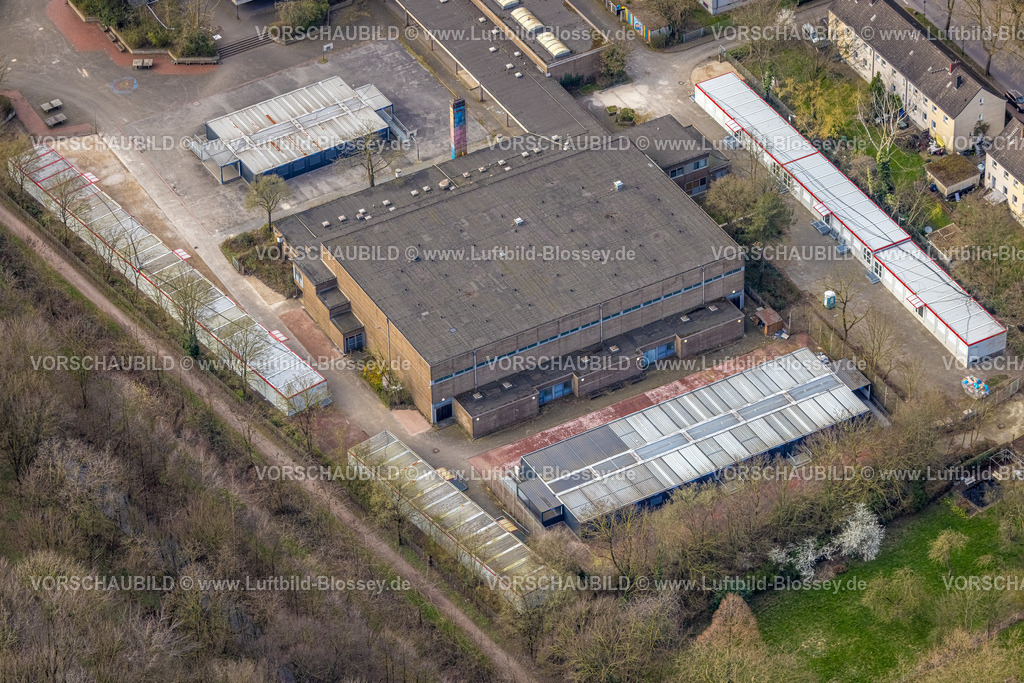 Duisburg240304759 | Luftbild, Theodor König Gesamtschule, Beeck, Duisburg, Ruhrgebiet, Nordrhein-Westfalen, Deutschland, Duisburg-N