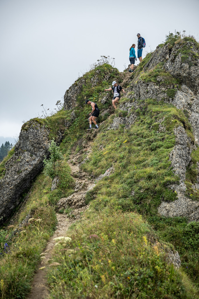36. Gebirgsmarathon | Immenstadt, 23.08.2025 - 36. Gebirgsmarathon im Naturpark Nagelfluhkette. Einer der anspruchsvollsten​und ältesten Bergläufe​Deutschlands.Foto: Dominik Berchtold/www.dberchtold.com