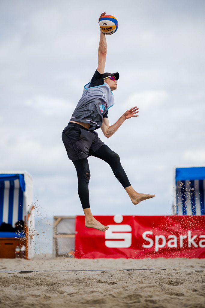 Beachvolleyball I Saison 2026 I FLENS Beach-Tour I 4. Turnier I Niendorf | Jasper Lorenz Fotografie - Realisiert mit Pictrs.com