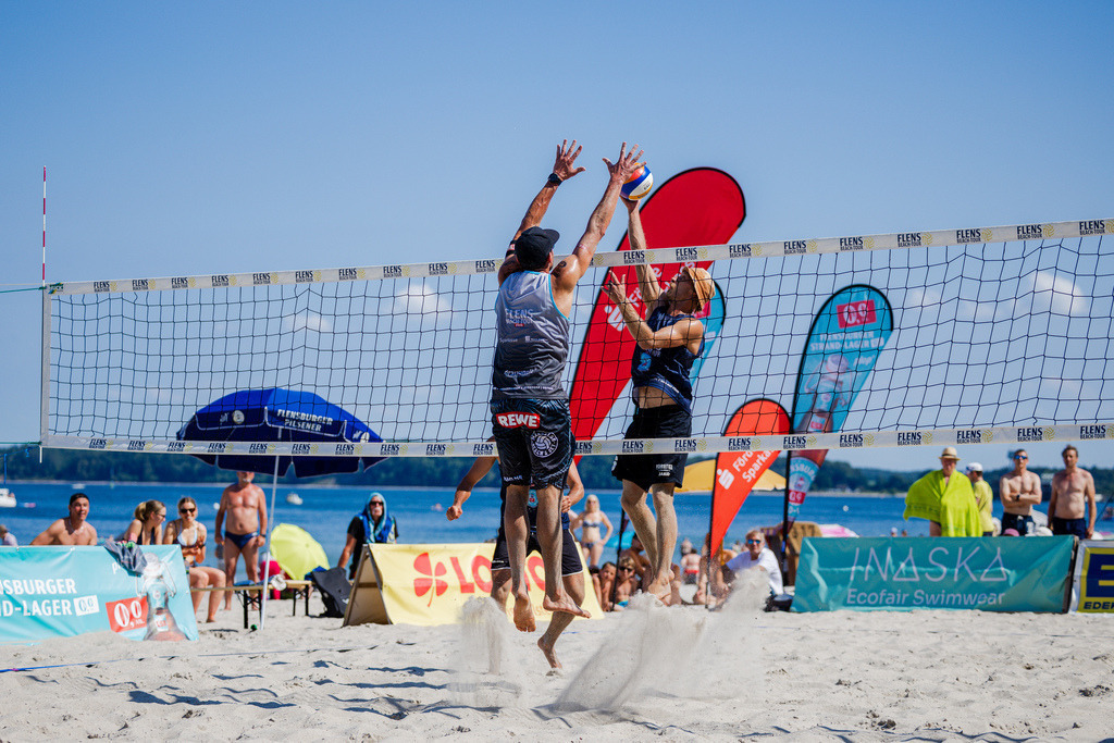 Beachvolleyball I Saison 2026 I FLENS Beach-Tour I 5. Turnier I Ostseebad Eckernförde | Jasper Lorenz Fotografie - Realisiert mit Pictrs.com