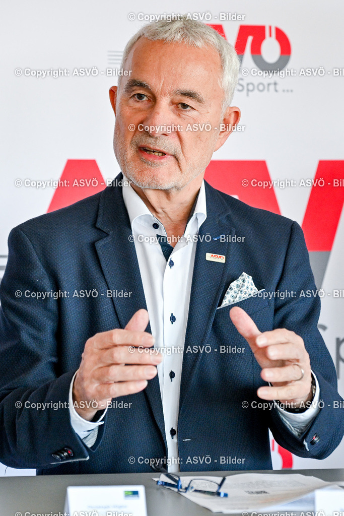 ASVÖ_ Pressekonferenz Spendentool_ 05.03.2026-39 | 05.03.2026, GRAZ, AUT, ASVÖ, Pressekonferenz Spendentool, Wie ermöglichen Spenden, im Bild Peter Reichl (Präsident ASVÖ Österreich)© ASVÖ Steiermark/Dostal - Realisiert mit Pictrs.com