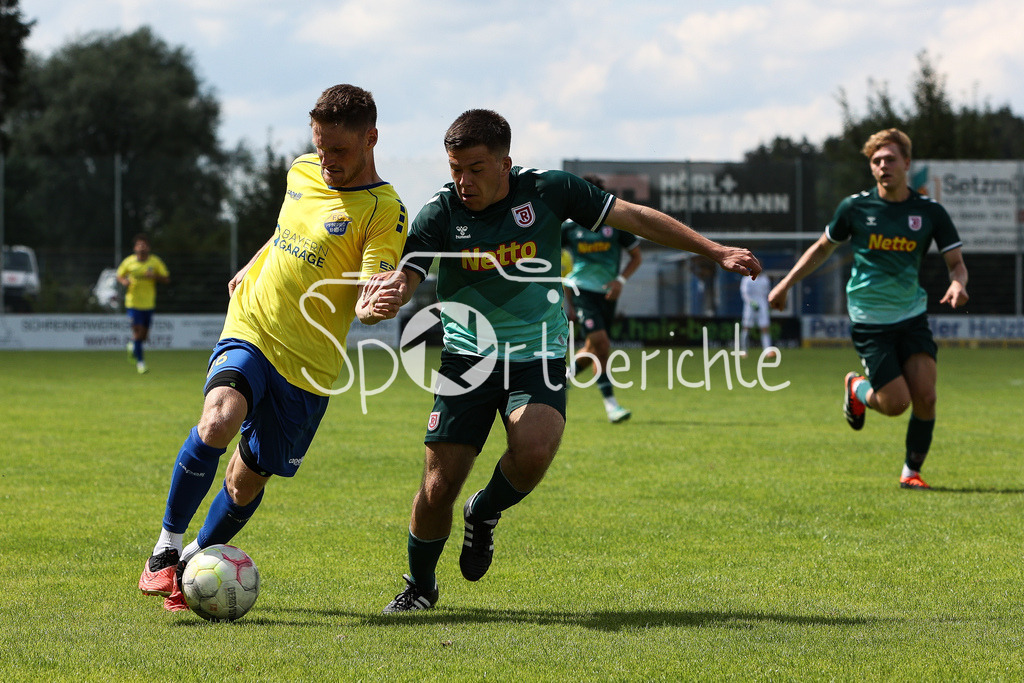 FC Pipinsried - SSV Jahn Regensburg II | Mario GOETZENDOERFER (FCP) / Josef FENZL (SSV)