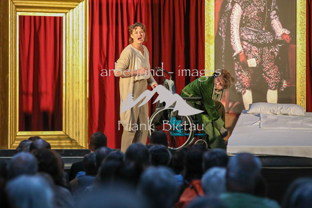 OE7A9099 | Szenen der Abendvorstellung - Der eingebildete Kranke