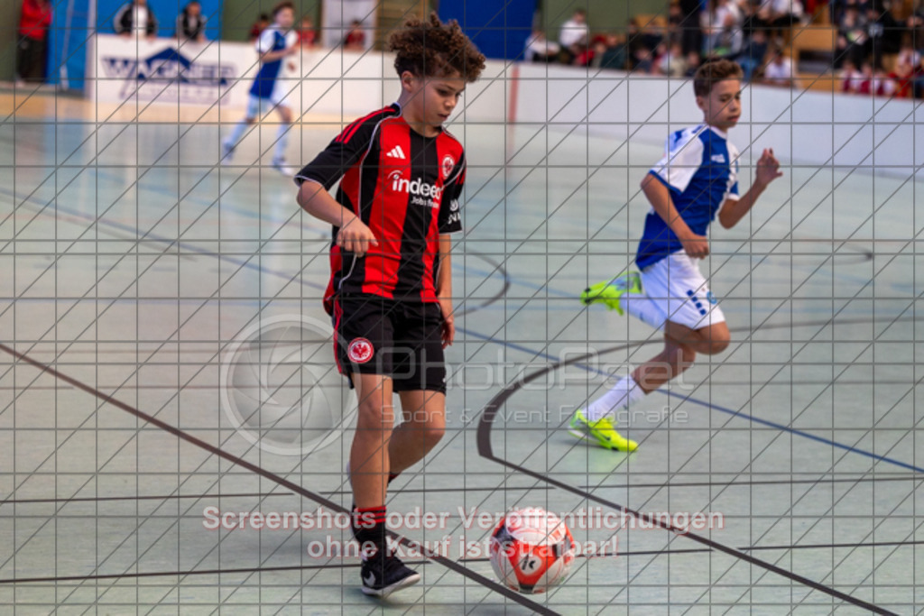 20251213_110959_0435 | Eintracht Frankfurt - Grasshopper Zürich27. internationaler Prinzing Junior Cup in der Donzdorfer Lautertalhalle - 13.12.2025,Foto: PhotoPeet-Sportfotografie/Peter Harich