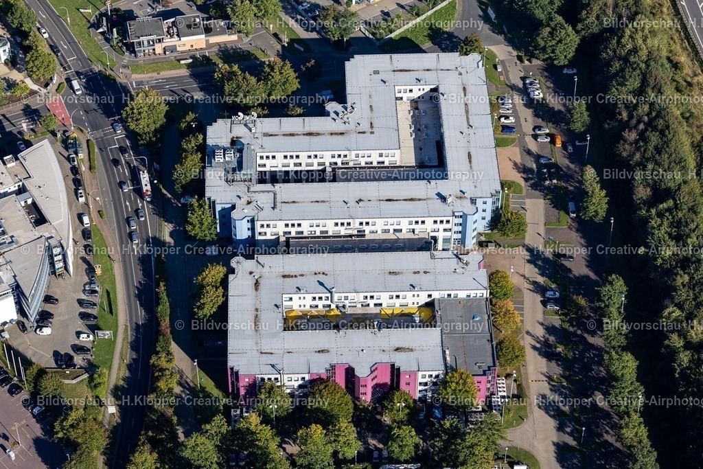 Lufbilder Würselen-5989 | Verwaltungsgebäude des Unternehmens " Zyxel Deutschland GmbH " an der Adenauerstraße in Würselen - Realisiert mit Pictrs.com