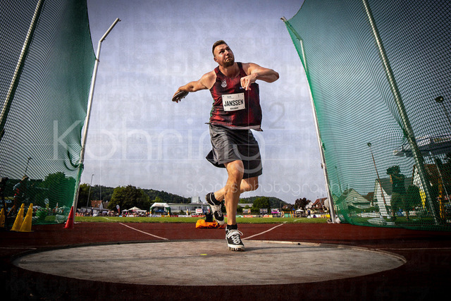 61. Internationales Pfingstsportfest; Rehlingen-Siersburg, 24.05.2026 | REHLINGEN , GERMANY - MAY 24: Henrik Janssen (GER/Sportclub Magdeburg) during the 61. Internationales Pfingstsportfest on 24.05.2026 at the  Bungertstadion in Rehlingen-Siersburg (Saarland / Deutschland).