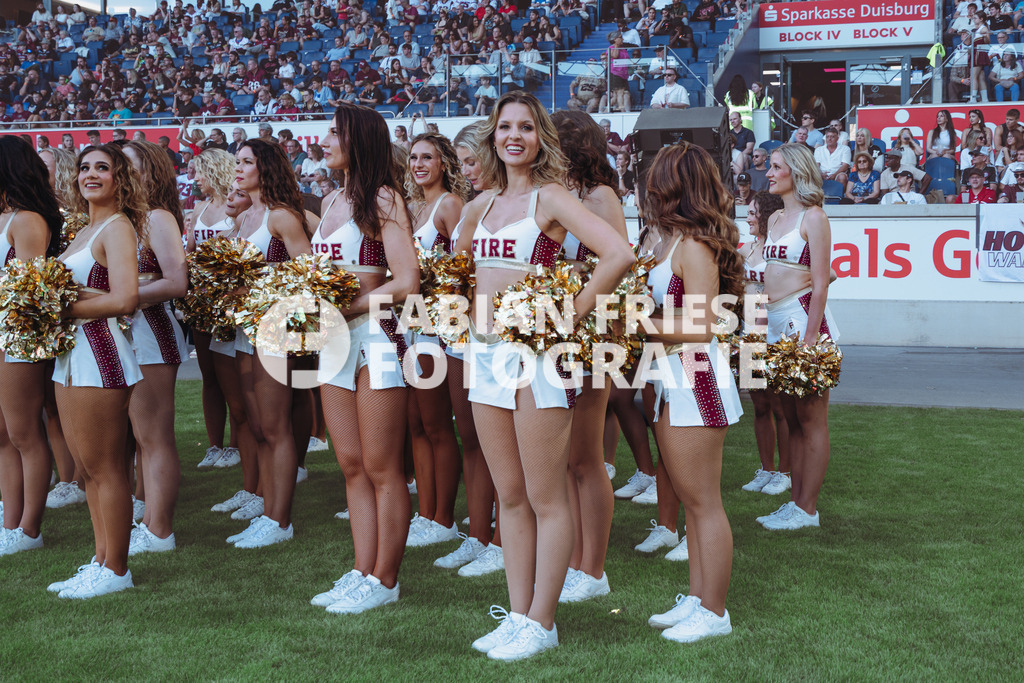GER Rhein Fire vs. Alpine Rams, American Football, AFLE, Saison 2026, 01.08.2026 | GER Rhein Fire vs. Alpine Rams, American Football, AFLE, Saison 2026, 01.08.2026Foto: Eibner-Pressefoto/Fabian Friese - Realisiert mit Pictrs.com